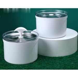 Máy lọc nước cho thú cưng Đài phun nước 2.5L dành cho mèo bằng inox 304 không gỉ  an toàn sạch sẽ
