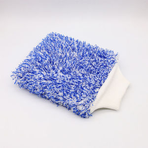 [caichuitan] Car Wash Microfiber Glove Wheels Wash Mitt Non-Slip Soft Easy To Cleaning Car Wheel Mitt Car Accessories