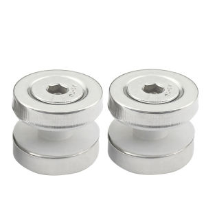 10pcs Baut Penjepit Kaca Tiang Railing Tangga Stainless 304 Kaca ​Braket Sayap Jepit Penjepit Jepitan Kaca