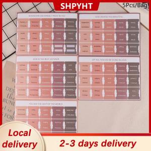 [COD] SHPYHT Local delivery Ship within 24 hours Mr. Pen- Bible Tabs 5 Tabs Boho Theme Laminated Bible Tabs For Women And Men Bible Tabs For Study Bible Bible Index Tabs