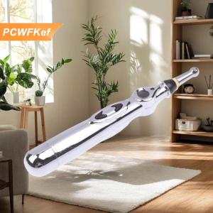 【PCWFKef】 Bút châm cứu điện tử Bút châm cứu Bút châm cứu bút kinh tuyến năng lượng kinh tuyến Bút massage bút acup
