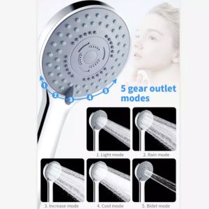 Shower Kamar Mandi Full Set Murah Plus Kran Shower Stainless 1/2 inch