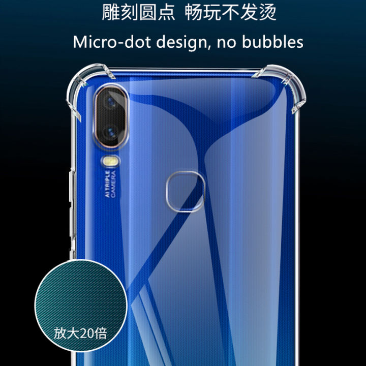 For%20Vivo%20Y11%202019%201906%201906_20%20Clear%20Jelly%20Case%20Flexible%20Silicone%20Drop%20Cushion%20Back%20Cover%20with%20Four%20Reinforced%20Anti-drop%20Protective%20Corners%20-%20Image%207