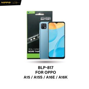 Hippo Baterai Battery OPPO A15 /A15S / A16E / A16K (BLP817) 4240mAh Original Cell