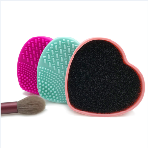 karabi shop  อุปกรณ์ทําความสะอาดแปรงแต่งหน้า ซิลิโคนทำความสะอาดแปรงแต่งหน้า