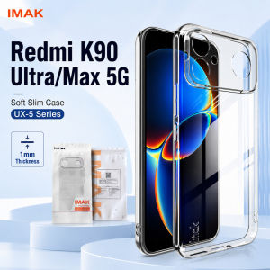Clear Case For Redmi K90 Ultra Max 5G Camera Protection Anti Yellow Transparent CA0005