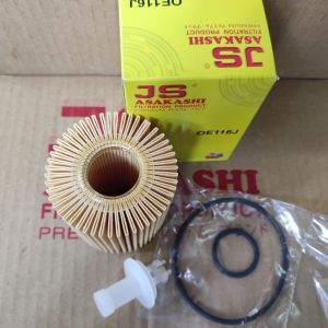 Lọc nhớt Toyota Hilux 2.4L 2017-2023 JS ASAKASHI