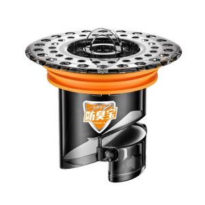 DOUBLEL Plug Floor Drain Core Deodorant Water Backflow Shower Drain Cover Insect-proof Anti-clogging Floor Strainer Hair Filter