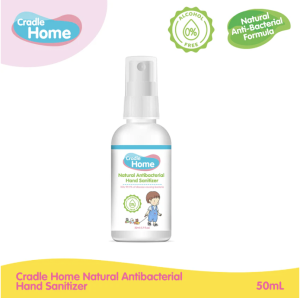Cradle Home Natural Antibacterial Hand Sanitizer (50mL)