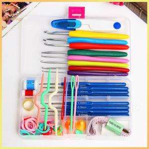 High-Quality 16-Size Crochet Hook Set for Crochet Knitting and Crafting Enthusiasts