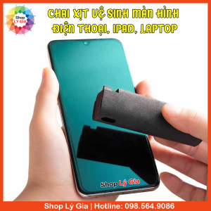 Chai xịt vệ sinh màn hình điện thoại iPad Laptop Macbook Tivi