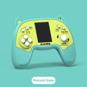 Handle Type Handheld Games Consoles Nostalgic R Puzzle Block Elimination Game Mini Student Toys Kids Gift Comes With Battery