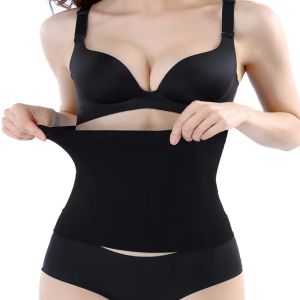 4 Steel Bones Seamless Waist Trainer Body Shaper Corset Women Body Shape Slimming Belt
