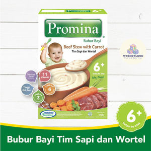 Promina Bubur Bayi MPASI BAYI | ProminaBubur 6+ | ProminaBubur 8+ | Promina 1 Tahun+ | Promina Bubur Bayi 120gr | Promina Sachet 20gr