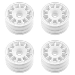 Car Wheel Rims 11 Spoke Design Enhances Grip Wheel Hubs ABS Universal Fit M Chassis Models Off Road Performances