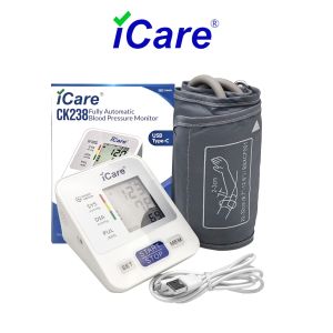 iCare CK238 USB Powered Automatic Digital Blood Pressure Monitor w/ Irregular Heartbeat Indicator D3