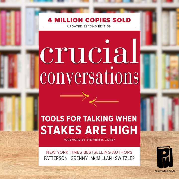 Crucial Conversations: Tools for Talking When Stakes Are High | Lazada PH