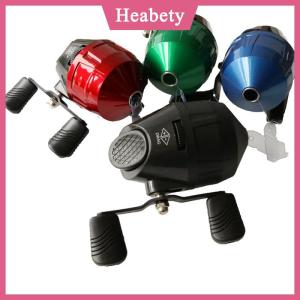 Heabety Cuộn dây ra cuộn dây câu cá đóng chu kỳ spincast thu hút Reel bên trong ống chỉ bowfish bánh xe cổ tay