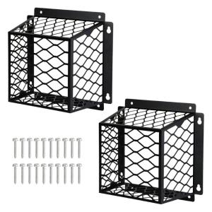 2Pcs Dryer Vents Bird Protective Cover Drying System Protector Steel Ventilation Bird Cage Dryer Vents Cover Guard