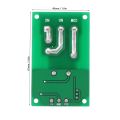 Relay Module 1 Channel Relay Power Switch Module with Optocoupler One Way Trigger Relay Expansion Board 30A YYG-2. 