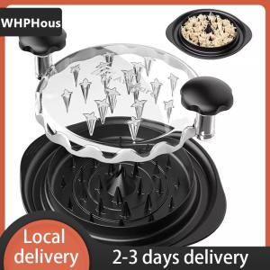 [COD] WHPHous Ship within 24 hours Chicken Shredder Tool Meat Breast Shredding Separation Mincing Grinder Machine With Lid For Shredding Chicken Pork Beef