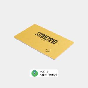 Smart Bluetooth GPS Tracker Works with Find My APP Anti Lose Reminder Device for Iphone Tag Replacement Locator MFI Rated