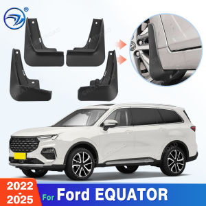 For Ford EQUATOR 2022 2023 2024 2025 Fender Mudflaps Splash Guards Mudguards Mud Flaps Car Accessories