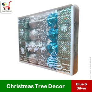Christmas Magic Décor Collection | Christmas Balls | Christmas Tree | Christmas Garland