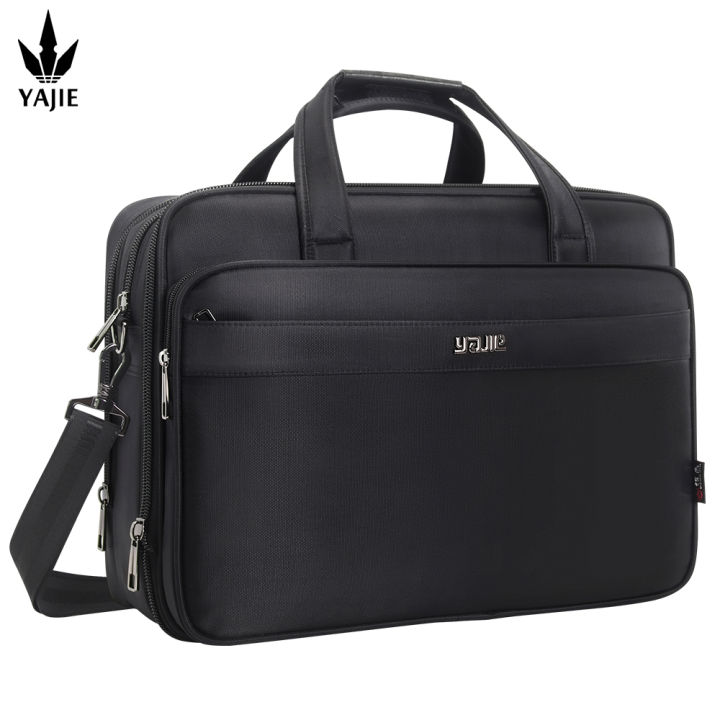 Large Briefcases For Men Canvas Tote Bag Laptop Case Inch 17