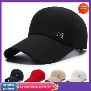Graceful Men Women Baseball Cap Summer Cotton Hat Snapback Hip-Hop Cap Adult Sun Hat Casual Long Brim Sunscreen Golf Cap