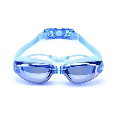 Swimming Goggles Adult Pool Glasses Anti Fog Men Women UV Protection Optical Waterproof Swim Eyewear With Earplugs ☀0326x