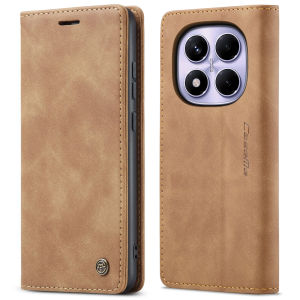 Business Cards Solt Magnet Wallet Leather Case For Xiaomi Redmi Note 14 Pro Plus 5G 13 12 11 Book Funda Flip Stand Bag Cover