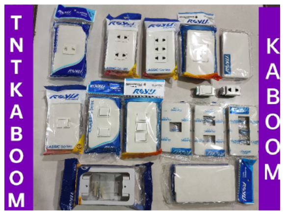 Royu | Universal Outlet & Switch Classic Series | 1Gang, 2 Gang, 3 Gang ...