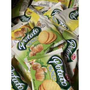 [NGON KHÓ CƯỠNG] 1 thùng 4kg Bánh Khoai Tây Potato Hoàng Gia Thơm Ngon Đồ ăn Vặt Shop Haimy