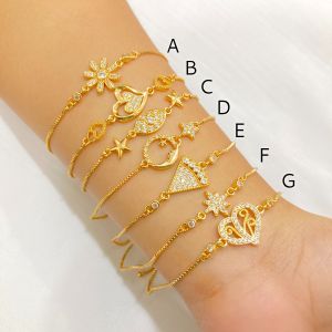 Gelang Serut Lapis Emas Untuk Wanita Macam Model Aksesoris Xuping GLE111