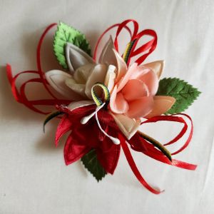 Bunga Kain Aplikasi Pro Laura 3 Tanggung B3k bukan bunga jbs organdi untuk hiasan hampers souvenir