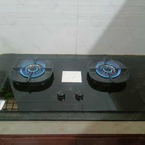 Bếp gas âm đôi Electrolux EHG8251BC / EHG8250BC/ EHG723BA Trưng Bày mới 98-99% Đánh lửa IC bằng pin nhanh nhẹ Ngắt ga tự động Đầu đốt tiết kiệm ga