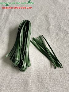 Dây cột cây cảnh 10 met dây kẽm bọc nhựa chuyên dùng cố định nhánh cây