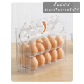 ชั้นวางไข่  30 ใบ ที่วางไข่ ที่เก็บไข่ไก่ กล่องเก็บไข่ ชั้นเก็บไข่ ใส่ตู้เย็นได้. 