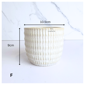 The Leaferie Mini Pots (Series 12) plant pots flowerpot flowerpots flower pot planter small ceramic