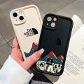 Hontinga The North Face Landscape Case For Samsung Galaxy A55 A35 A15 A25 A03 A03S A04 A04E A04S A05 A05S A10S A11 A12 A13 A14 5G 4G A20 A20S A21S A22 A23 S20 S21 S23 FE Case Soft Original Ladder Silicone Rubber Cases Phone Casing Softcase. 