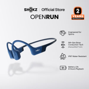 [SALE] Shokz S803 OpenRun   IP67 Water-Resistant Standard | 8-Hour Battery Life |Only 26g Open-Ear Comfort | Quick Charge--Blue 防汗长续航快充
