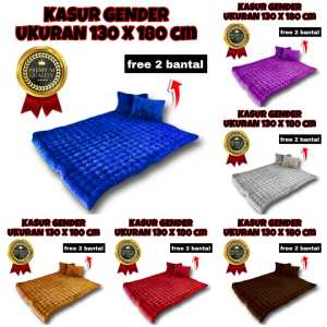 KASUR LANTAI BULU GENDER JUMBO UKURAN 140X180