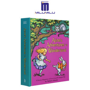 Alices Adventures in Wonderland: A Pop-up Adaptation Hardcover – Pop up by Lewis Carroll Original English books