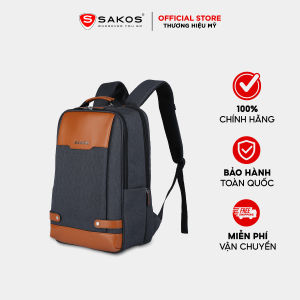 Balo Laptop Cao Cấp 15.6 inch SAKOS MATURA - Chất liệu cao cấp Trọng lượng siêu nhẹ Thiết kế thông minh Nhiều tính năng hiện đại