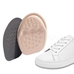 Small chrysanthemum Half Insoles for Shoes Inserts Forefoot Insert Non-slip Sole Cushion Reduce Shoe Size Filler High Heels Pain Relief Shoe Pads