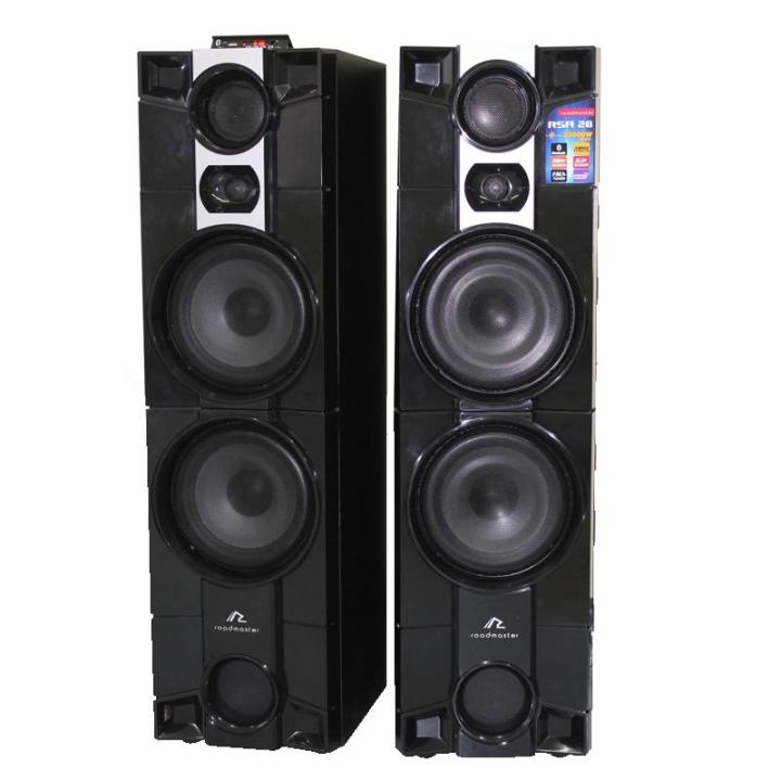 Roadmaster Speaker Aktif Floor Standing Bluetooth RSA-28 Subsidi