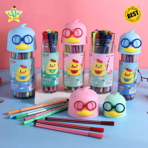 SK Kids Mixed Cartoon Marker Pen Set For School Art Craft Watercolor Painting