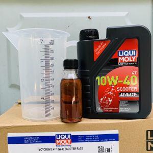 Nhớt Xe Tay Ga Cao Cấp Liqui Moly Scooter Race 10W-40 20826 - 800ML 1Lit 1Lit1 1Lit2 1Lit3 Made in Germany