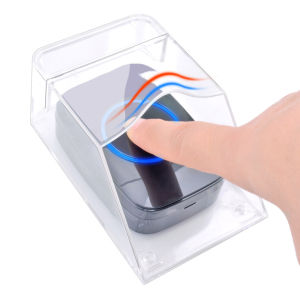 Original Aideepen Transparent Doorbell Waterproof Cover Rain Button Waterproof PC